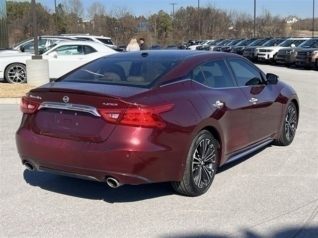 2016 Nissan Maxima 3.5 Platinum