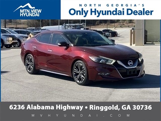 2016 Nissan Maxima 3.5 Platinum