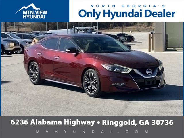 2016 Nissan Maxima 3.5 Platinum