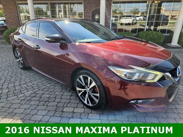 2016 Nissan Maxima 3.5 Platinum