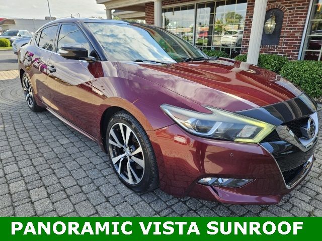 2016 Nissan Maxima 3.5 Platinum