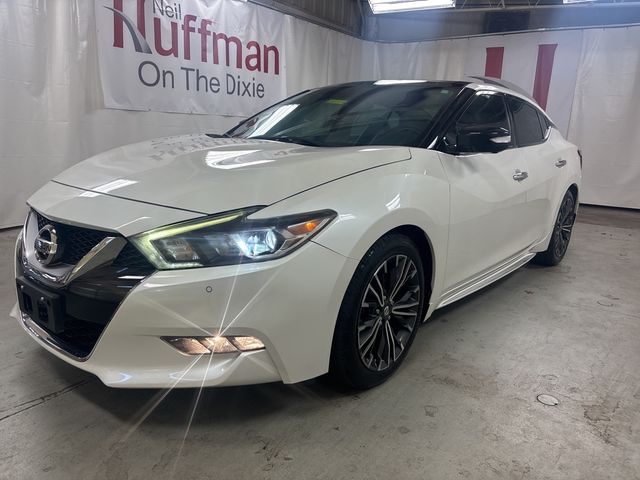 2016 Nissan Maxima 3.5 Platinum