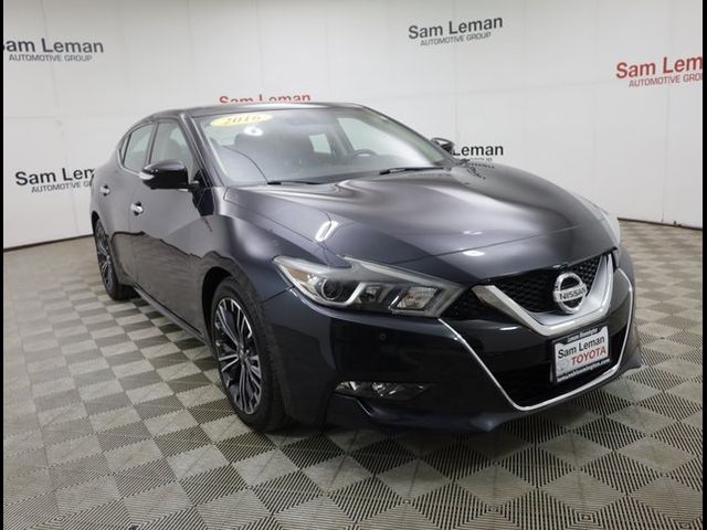 2016 Nissan Maxima 3.5 Platinum