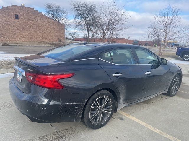 2016 Nissan Maxima 3.5 Platinum