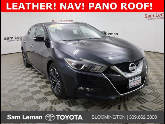 2016 Nissan Maxima 3.5 Platinum