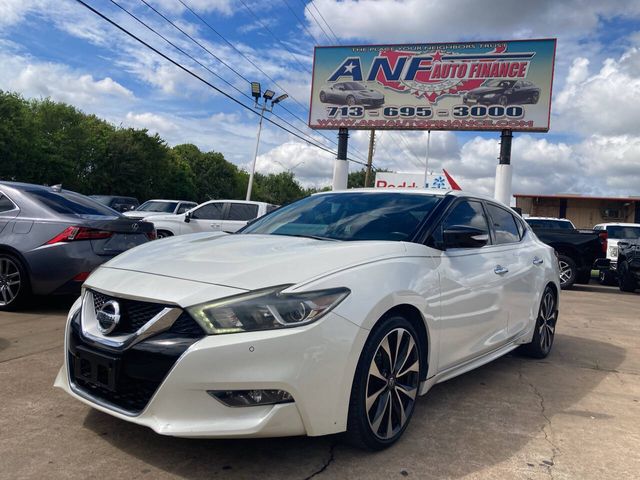 2016 Nissan Maxima 3.5 SR