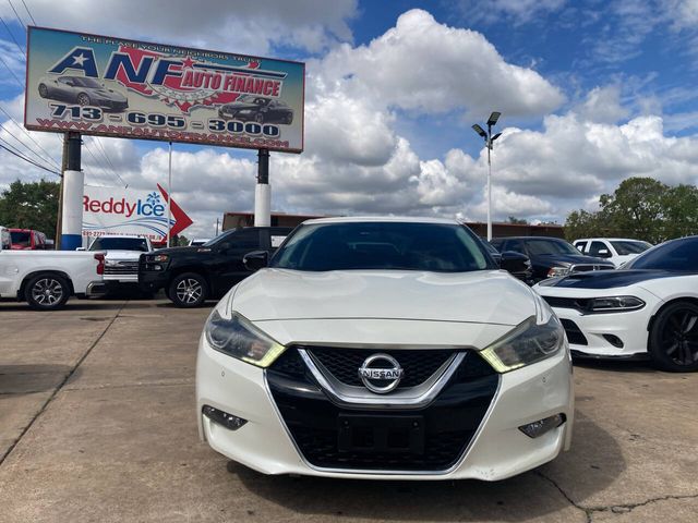 2016 Nissan Maxima 3.5 SR