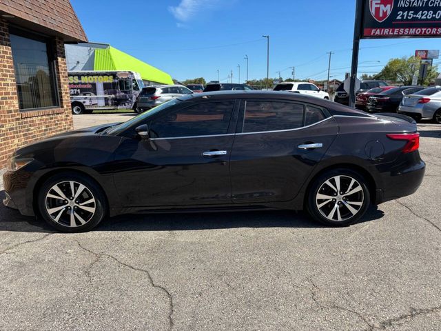 2016 Nissan Maxima 3.5 Platinum