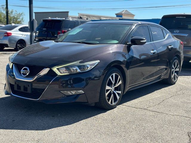 2016 Nissan Maxima 3.5 Platinum