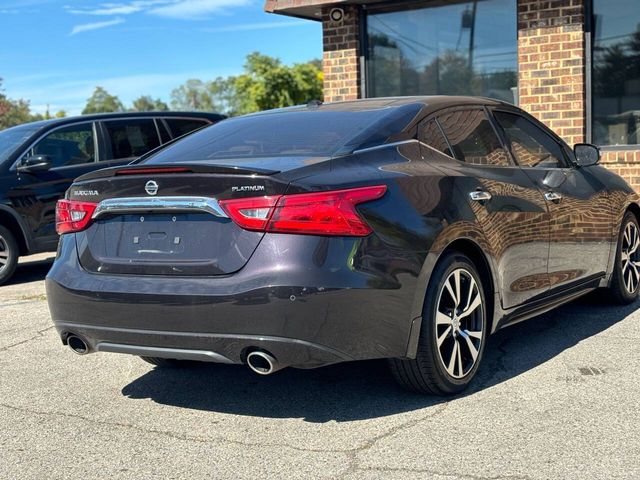 2016 Nissan Maxima 3.5 Platinum