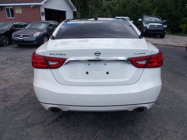 2016 Nissan Maxima 3.5 Platinum