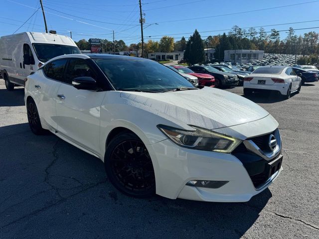 2016 Nissan Maxima 3.5 Platinum