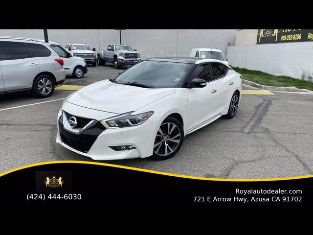 2016 Nissan Maxima 3.5 Platinum