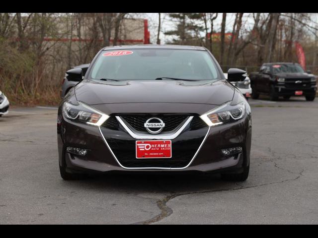 2016 Nissan Maxima 3.5 Platinum