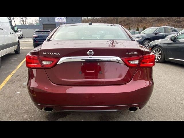 2016 Nissan Maxima 3.5 Platinum