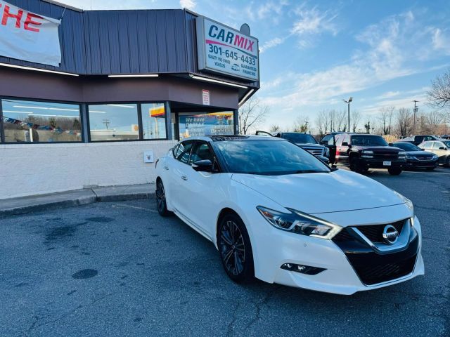 2016 Nissan Maxima 3.5 Platinum