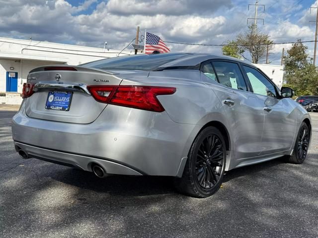 2016 Nissan Maxima 3.5 Platinum