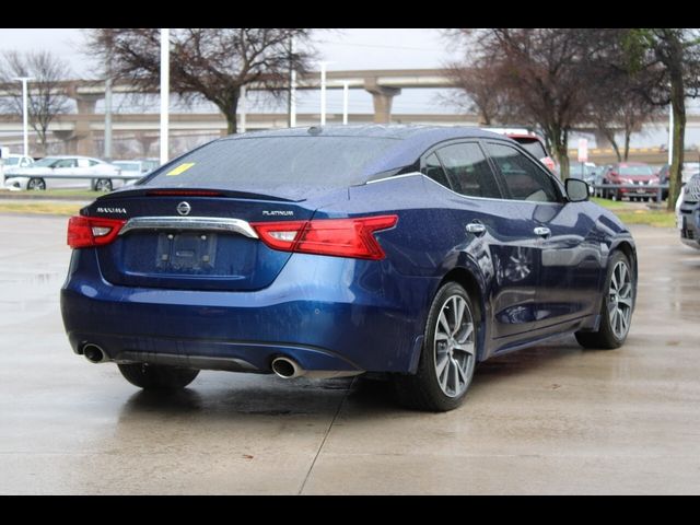 2016 Nissan Maxima 3.5 Platinum