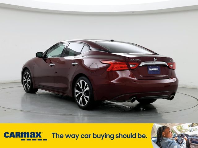 2016 Nissan Maxima 3.5 SL