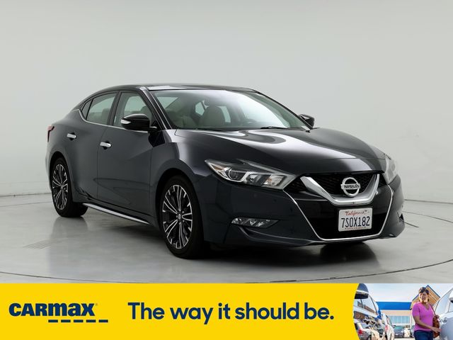 2016 Nissan Maxima 3.5 SL