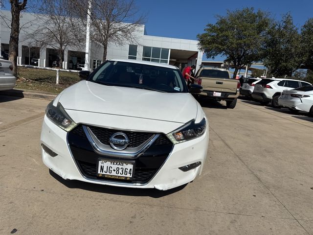 2016 Nissan Maxima 3.5 SR