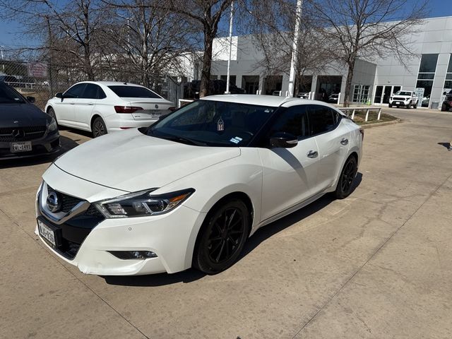 2016 Nissan Maxima 3.5 SR