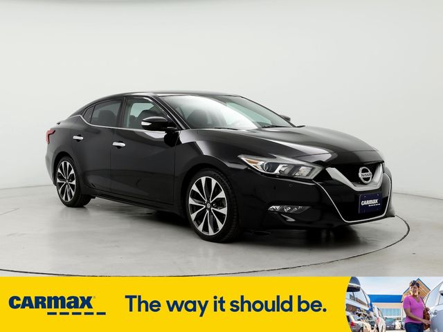 2016 Nissan Maxima 3.5 SR