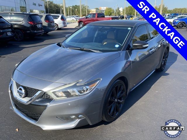 2016 Nissan Maxima 3.5 SR