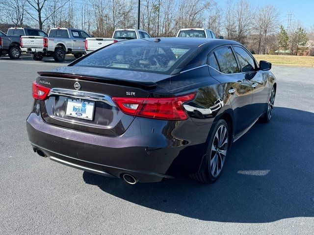 2016 Nissan Maxima 3.5 SR