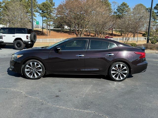 2016 Nissan Maxima 3.5 SR