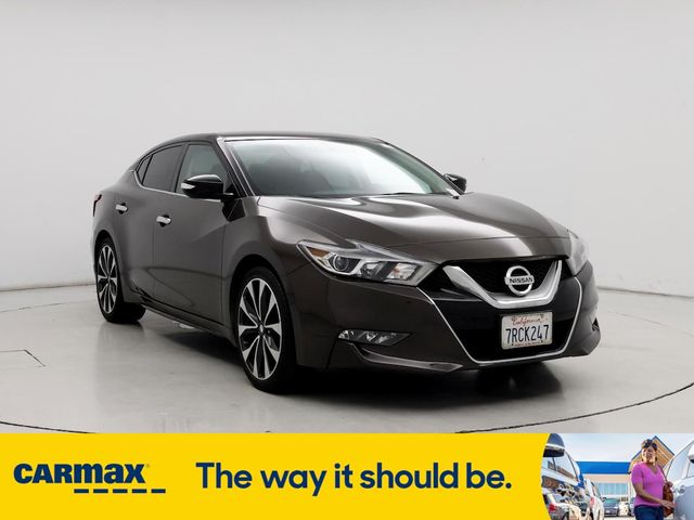 2016 Nissan Maxima 3.5 SR