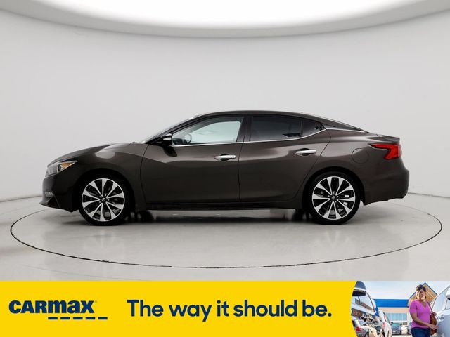 2016 Nissan Maxima 3.5 SR