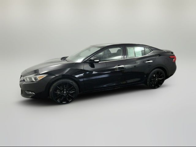 2016 Nissan Maxima 3.5 SR