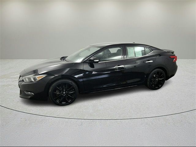 2016 Nissan Maxima 3.5 SR