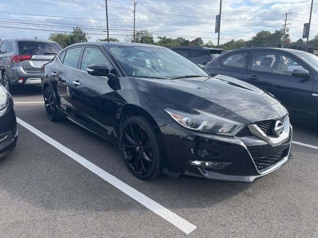 2016 Nissan Maxima 3.5 SR