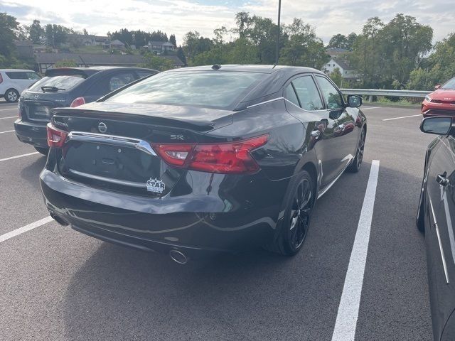 2016 Nissan Maxima 3.5 SR