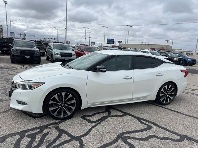 2016 Nissan Maxima 3.5 SR