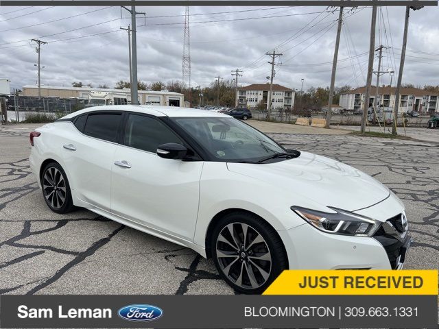 2016 Nissan Maxima 3.5 SR