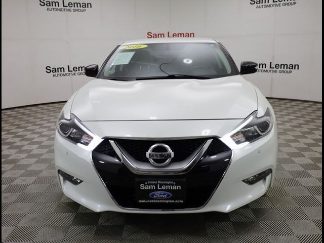 2016 Nissan Maxima 3.5 SR