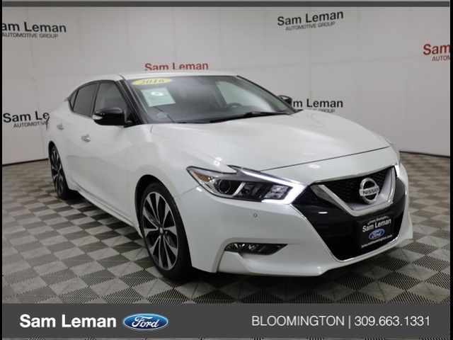 2016 Nissan Maxima 3.5 SR