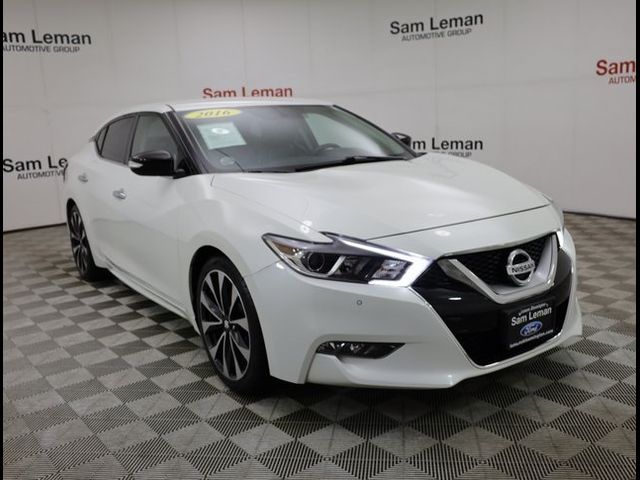 2016 Nissan Maxima 3.5 SR