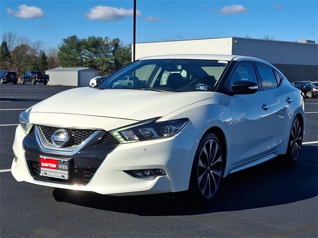 2016 Nissan Maxima 3.5 SR