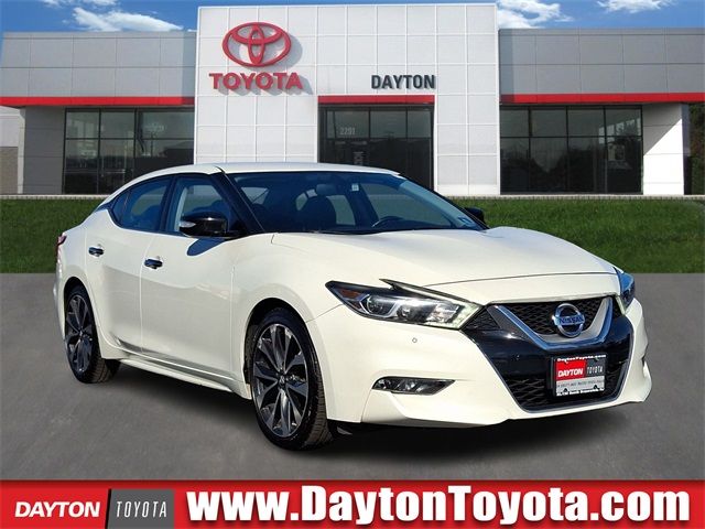 2016 Nissan Maxima 3.5 SR