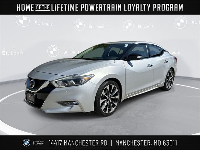 2016 Nissan Maxima 3.5 SR