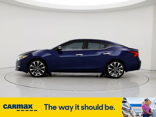 2016 Nissan Maxima 3.5 SR