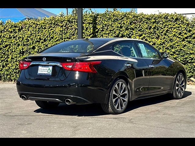 2016 Nissan Maxima 3.5 SR