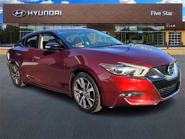 2016 Nissan Maxima 3.5 SR