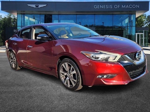 2016 Nissan Maxima 3.5 SR