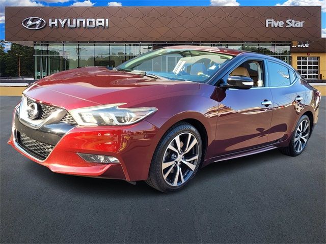 2016 Nissan Maxima 3.5 SR