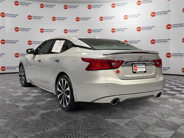 2016 Nissan Maxima 3.5 SR